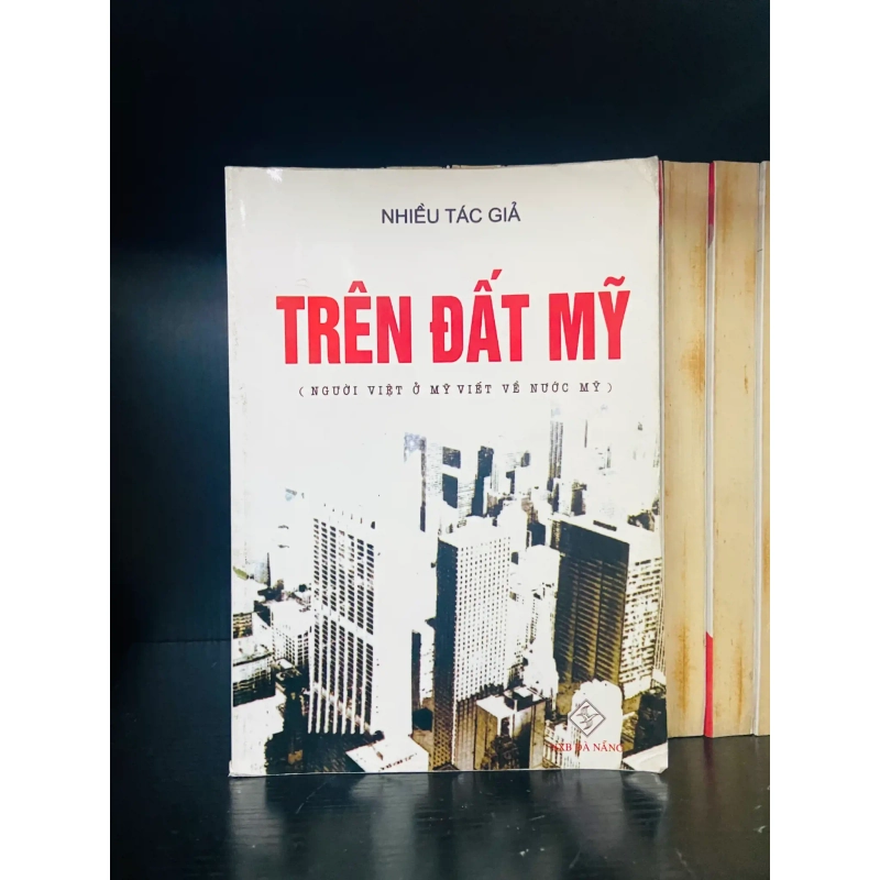 (Sách cũ SCGR) Trên đất Mỹ - Nhiều tác giả - Lịch sử VAVOX-37 Blogmeo090426 1014224