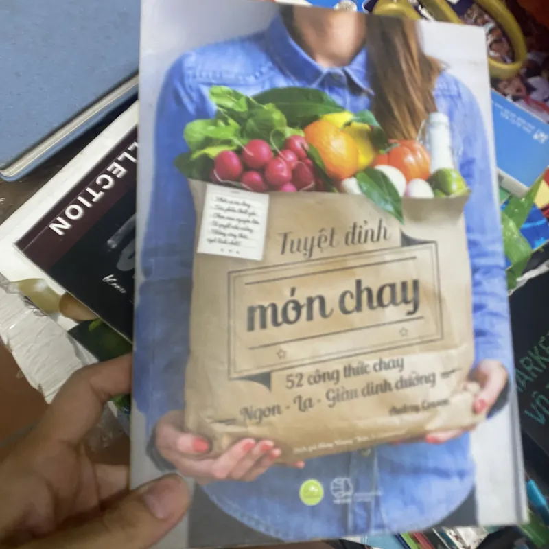 Sách tuyệt đỉnh món chay 5056