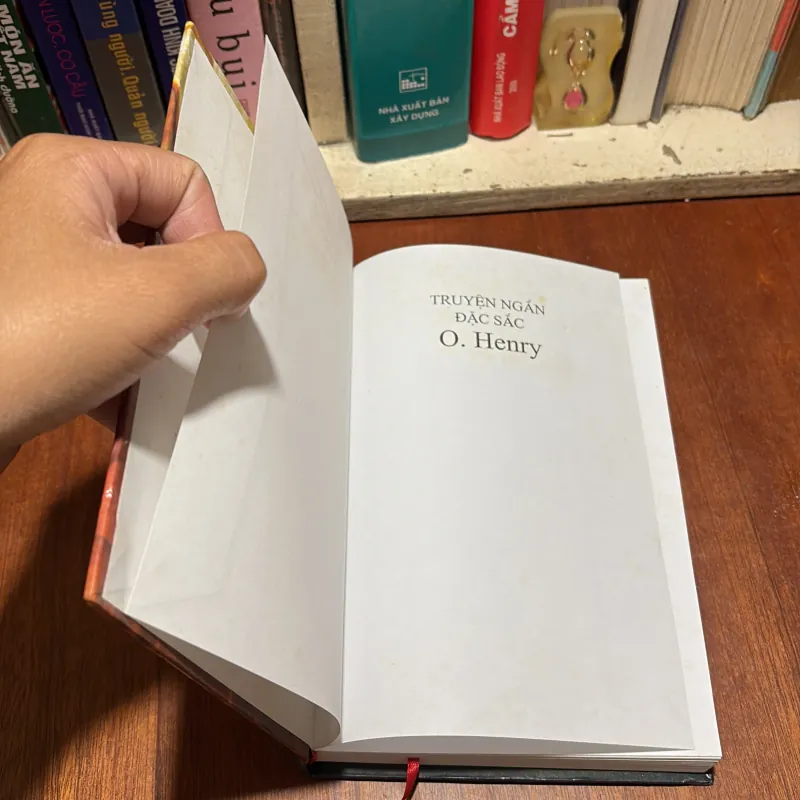 [Bìa Cứng] - II Văn Học: Truyện Ngắn O.Henry - 2010 795576