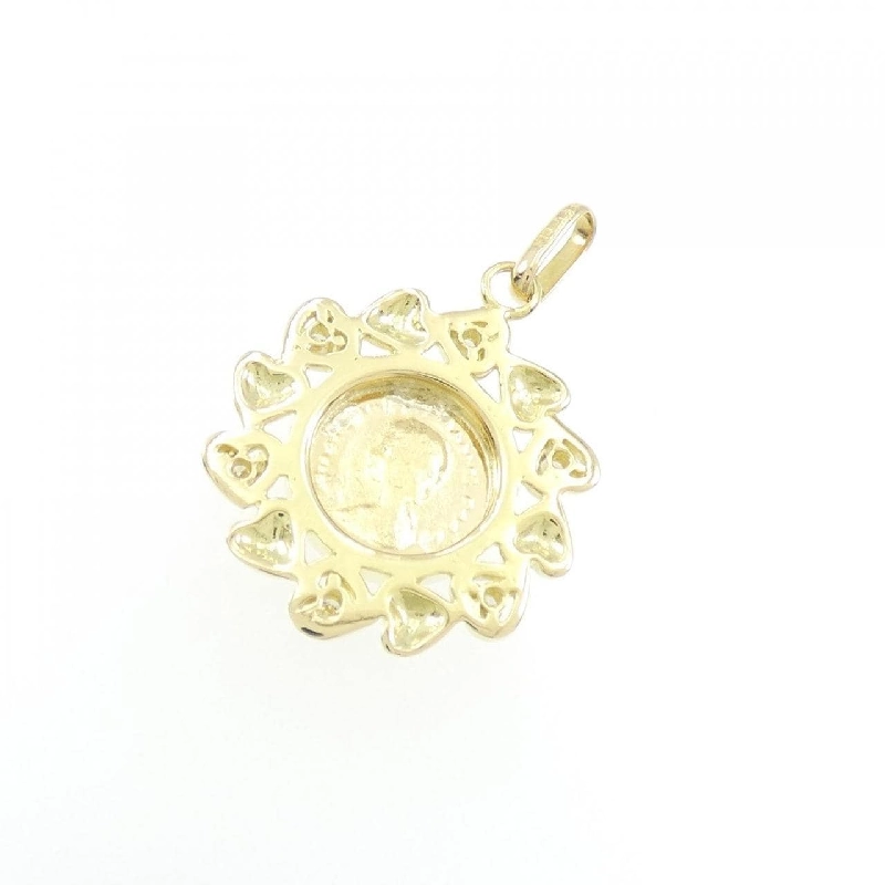 K18YG Dây chuyền kim cương 0.06CT - Hàng hiệu Chính hãng 871867