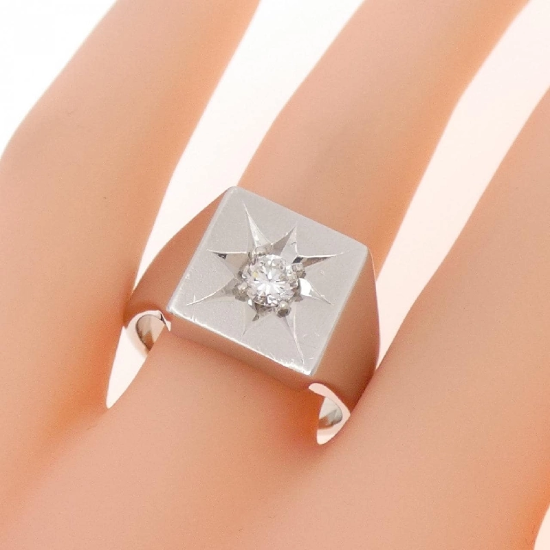 PM850 Nhẫn kim cương 0.26CT - Hàng hiệu Chính hãng 845588