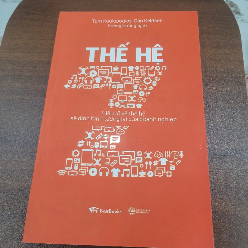 Thế Hệ Z (The Z-Generation) - Tom Koulopoulos, Dan Keldsen 539258