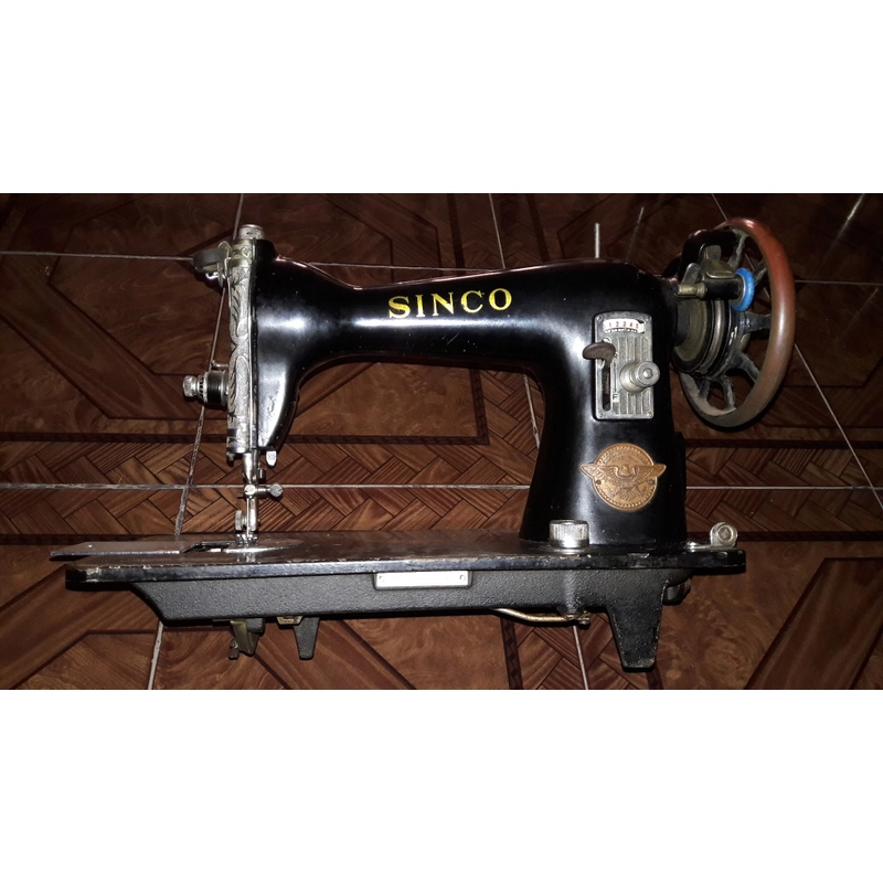 MÁY MAY GIA ĐÌNH CỔ ĐIỂN TRUYỀN THỐNG THƯƠNG HIỆU SINCO. ĐÃ QUA SỬ DỤNG. 276519