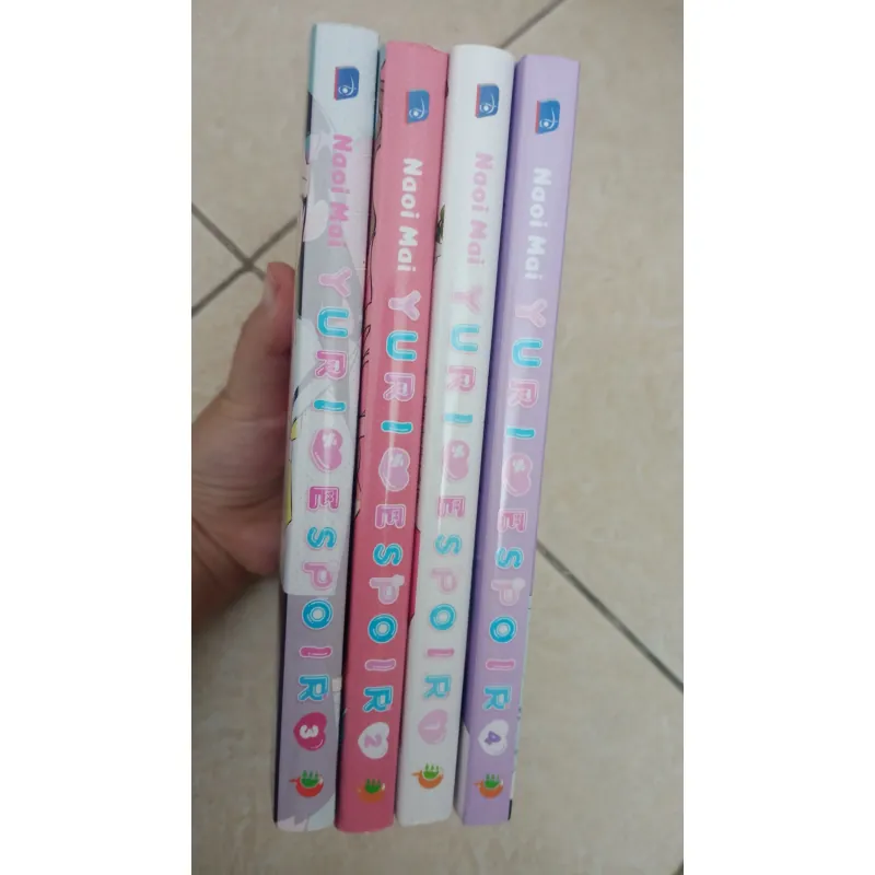 Yuri Espoir 4 tập (chỉ có sách, không có phụ kiện) 796339