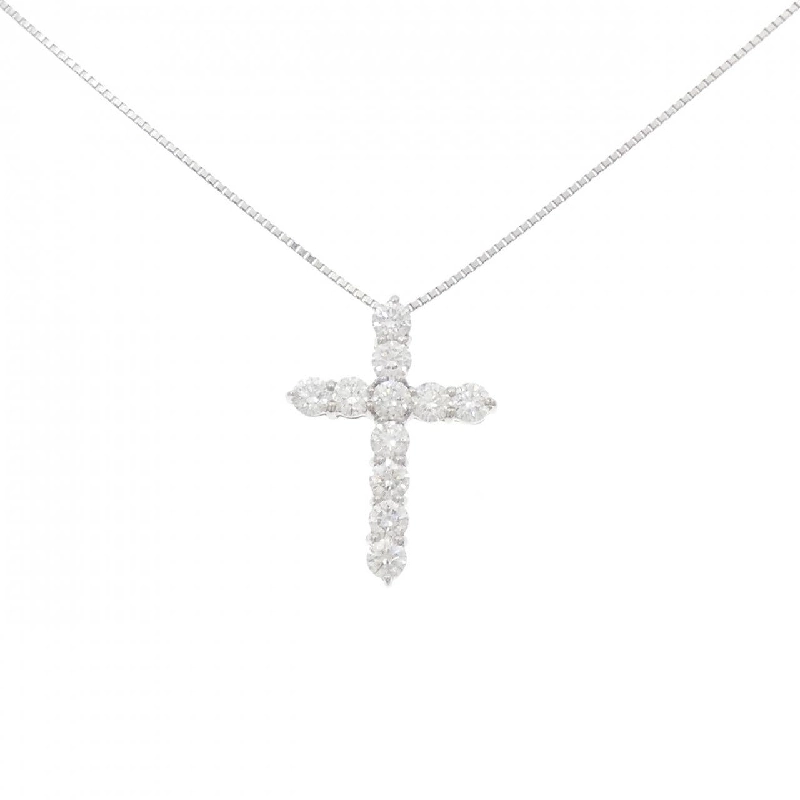 Dây chuyền kim cương PT900/PT850 1.04CT - Hàng hiệu Chính hãng 860354