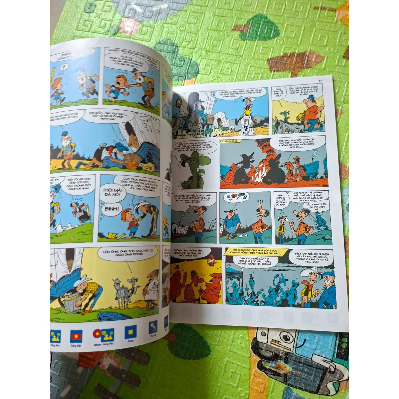 Lucky Luke Tập 3: Đoàn Lữ Hành 926819