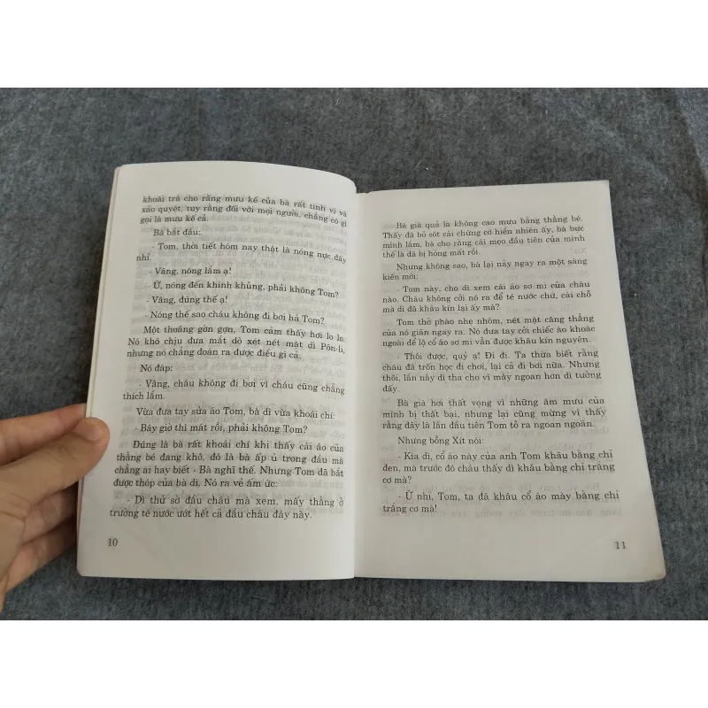 NHỮNG CUỘC PHIÊU LƯU CỦA TOM SAWYER - MARK TWAIN 574660