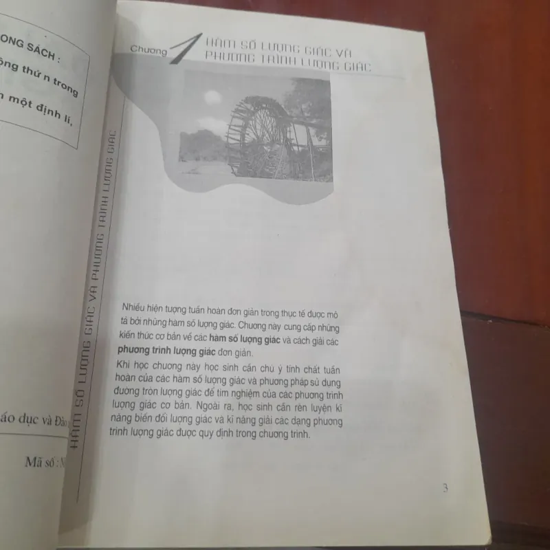 ĐẠI SỐ và GIẢI TÍCH 11 nâng cao 1029998