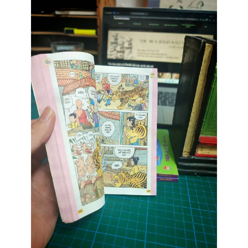 Truyện tranh ô long viện gia đình vui 694399