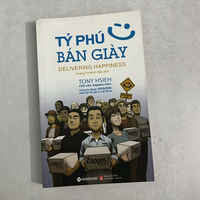 Tỷ phú bán giày 504613
