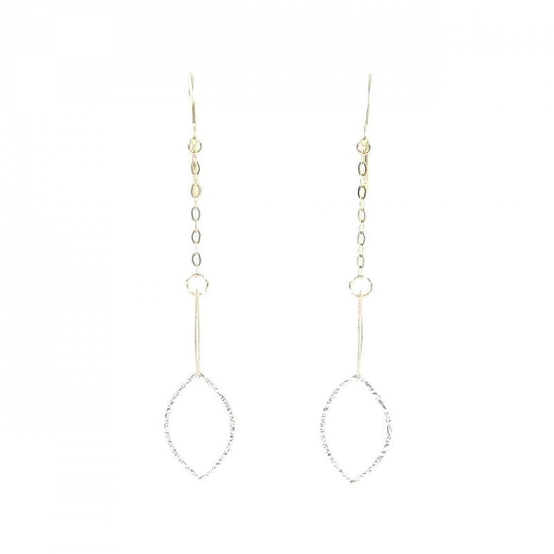 K18YG/K18WG Bông tai - Hàng hiệu Authentic 874372