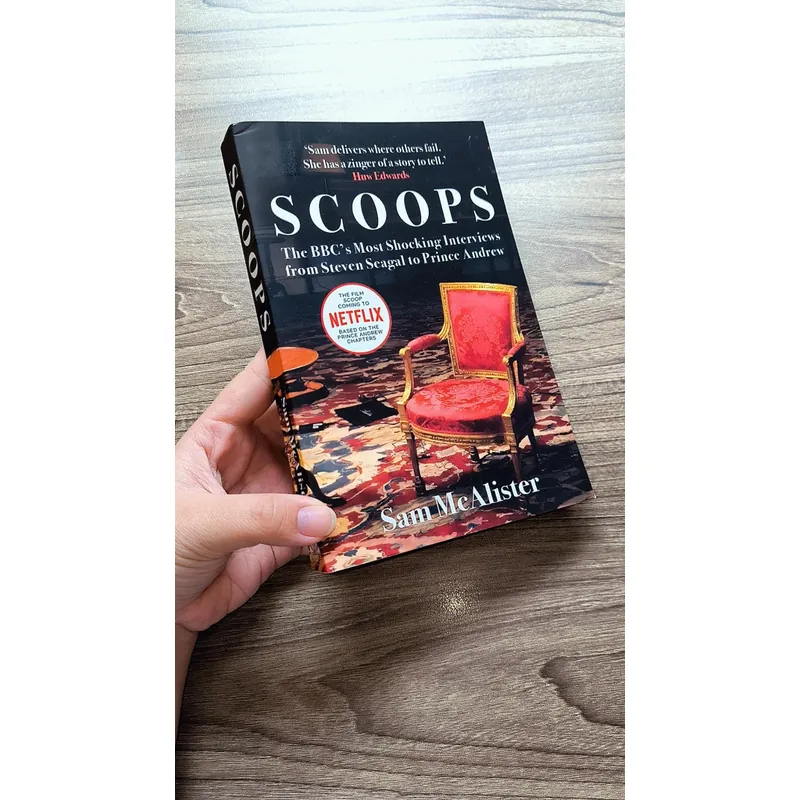 Sam McAlister -
SCOOPS: NOW A MAJOR MOVIE ON NETFLIX 723001