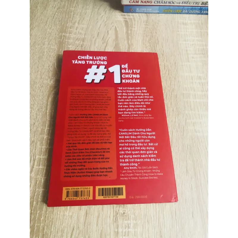 HƯỚNG DẪN THỰC HÀNH CANSLIM CHO NGƯỜI MỚI BẮT ĐẦU  1021948