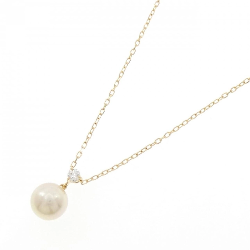 Dây chuyền ngọc trai Akoya Mikimoto 8.1mm - Hàng hiệu Authentic 843020