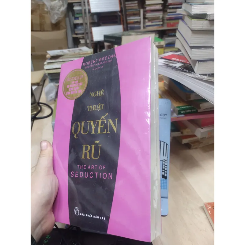 Sách: Nghệ thuật quyến rũ - TG: Robert Greene ( sách nguyên seal) 799290