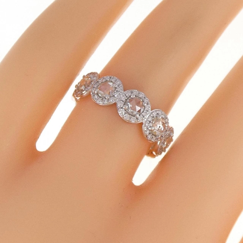 Nhẫn kim cương K18WG 0.31CT - Hàng hiệu Authentic 855990