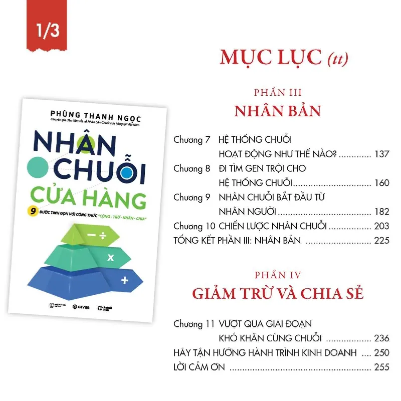 Nhân Chuỗi Cửa Hàng - Phùng Thanh ngọc - GIVER BOOKS - MARKETING KINH DOANH 595495