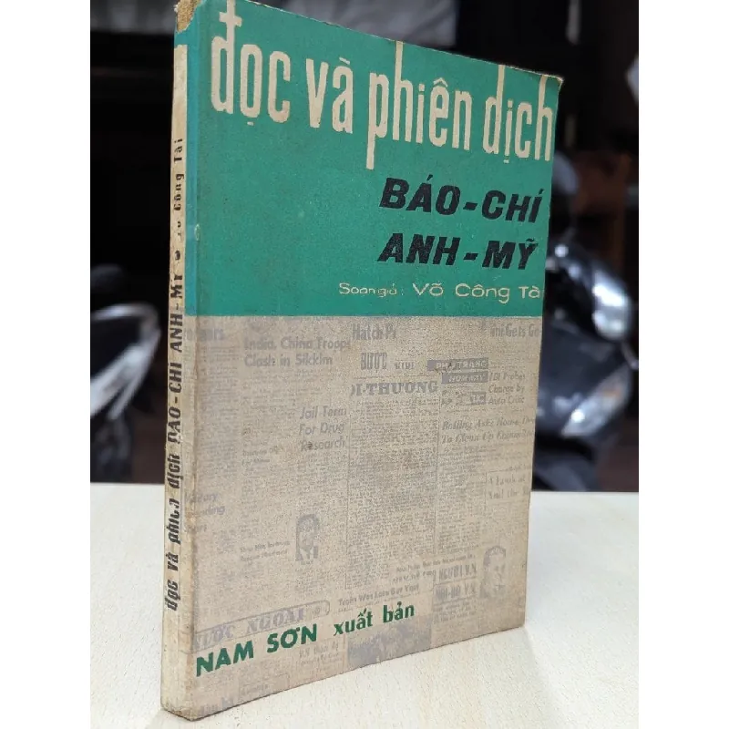 Đọc và phiên dịch báo chí anh mỹ - Võ Công Tài 599368