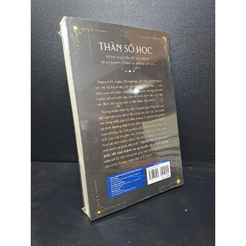 Thần Số Học - Hans Decoz New 100% HCM.ASB2008 911907