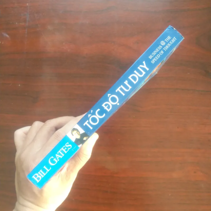 [Sách Doanh Nhân] Tốc Độ Tư Duy (Bill Gates) Câu Chuyện Về Nhà Sáng Lập Microsoft  937062