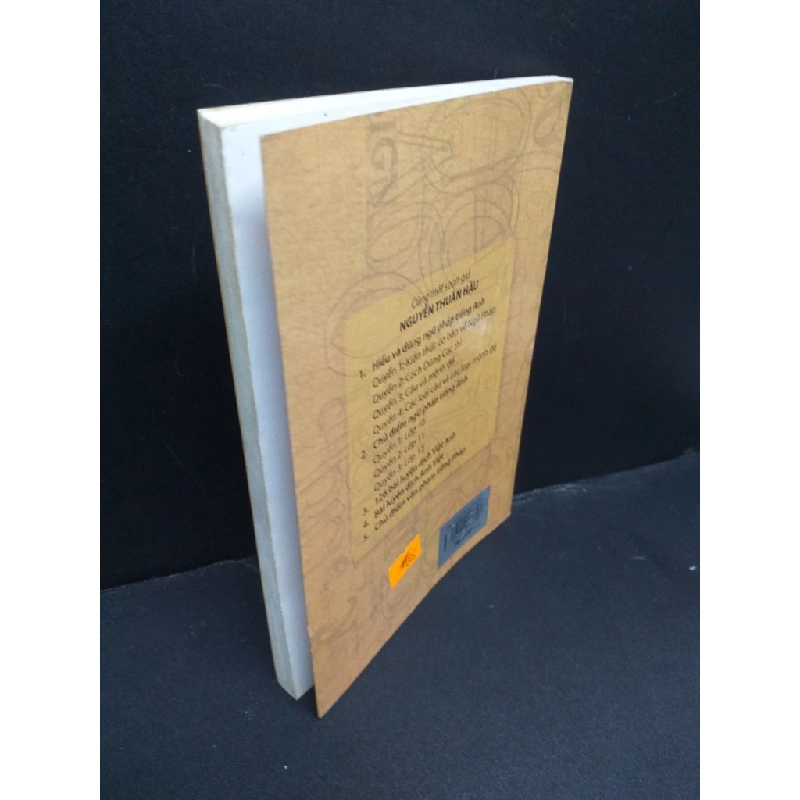 [Phiên Chợ Sách Cũ] Hiểu Và Dùng Mẫu Câu Tiếng Anh 2011 2303 424567