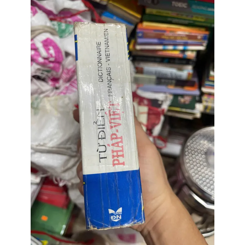 Từ điển Pháp Việt, mới 60% (DMChien) 726711