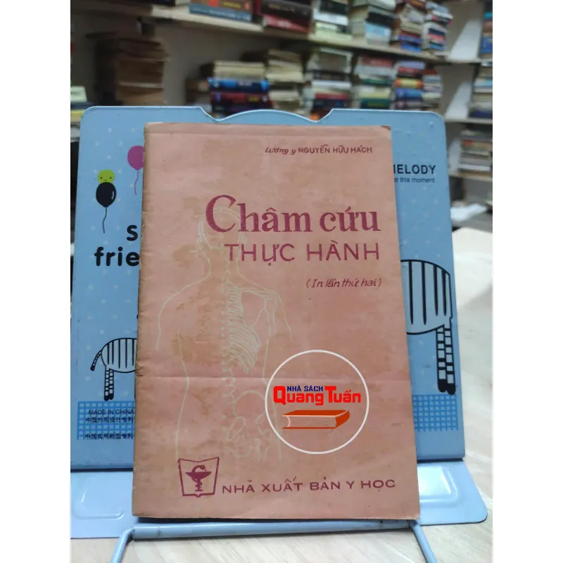 Sách - Châm cứu thực hành - Nguyễn Hữu Hách (A1) 564622