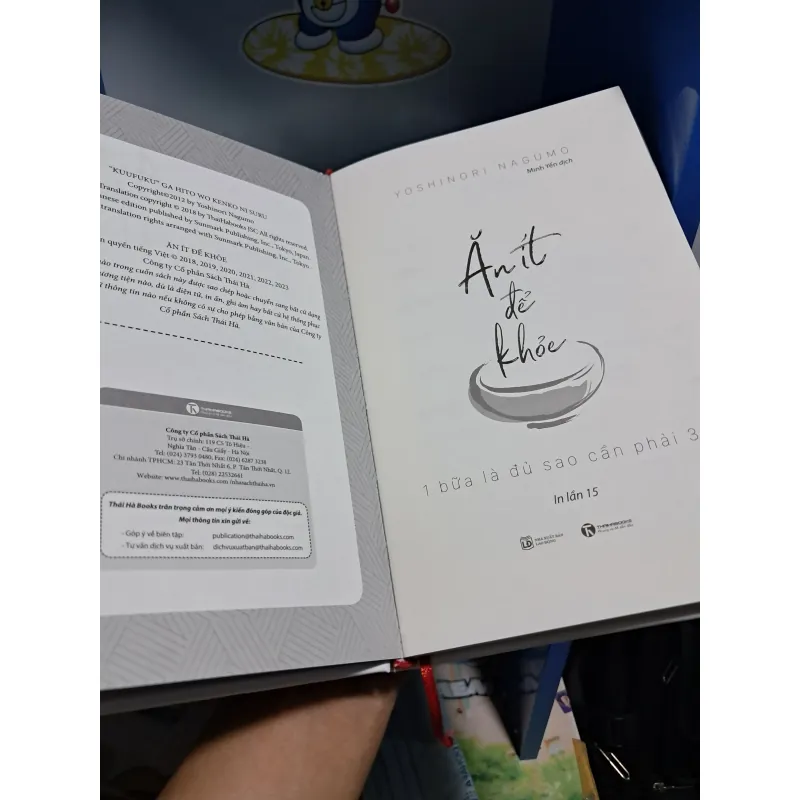 Ăn ít để khỏe bìa cứng 1012750