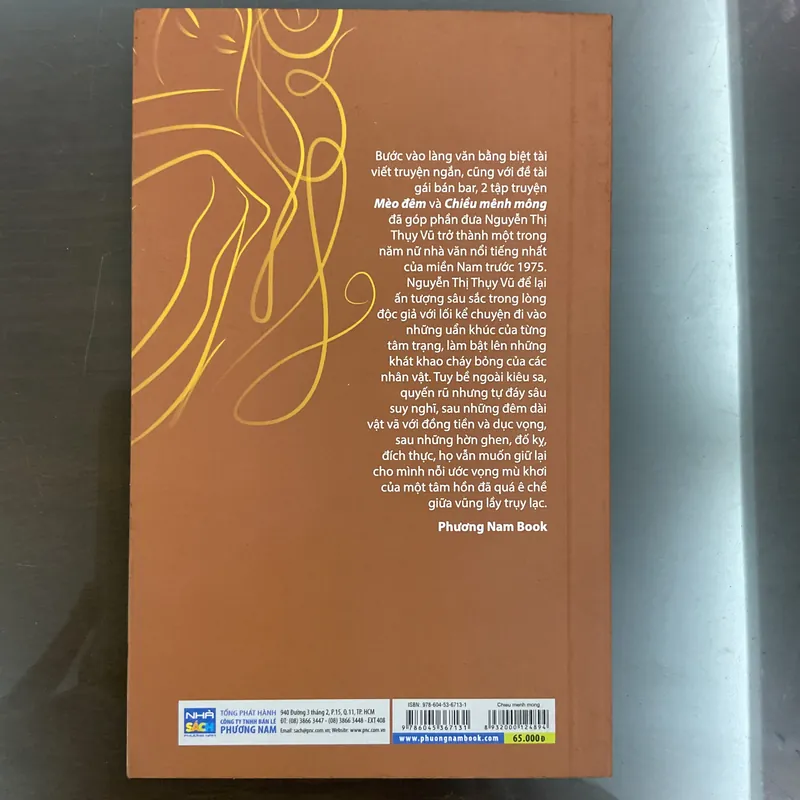 [TRUYỆN NGẮN] Chiều mênh mông - Nguyễn Thị Thuỵ Vũ 712281