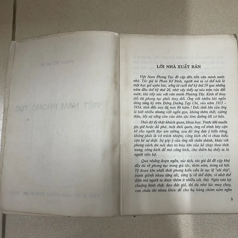 Việt Nam phong tục - Phan Kế Bính (c43) 995203