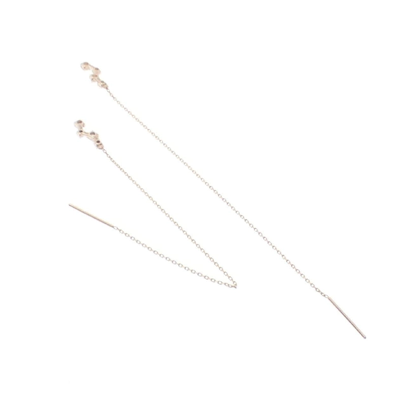 Bông tai kim cương Éte 0.08CT - Hàng hiệu Authentic 845686