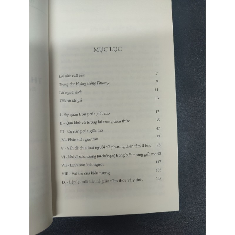 Thăm dò tiềm thức - Tủ sách tinh hoa - Carl Gustav Jung 2021 mới 80% ố HCM0305 khoa học Oreka-Blogmeo 140262