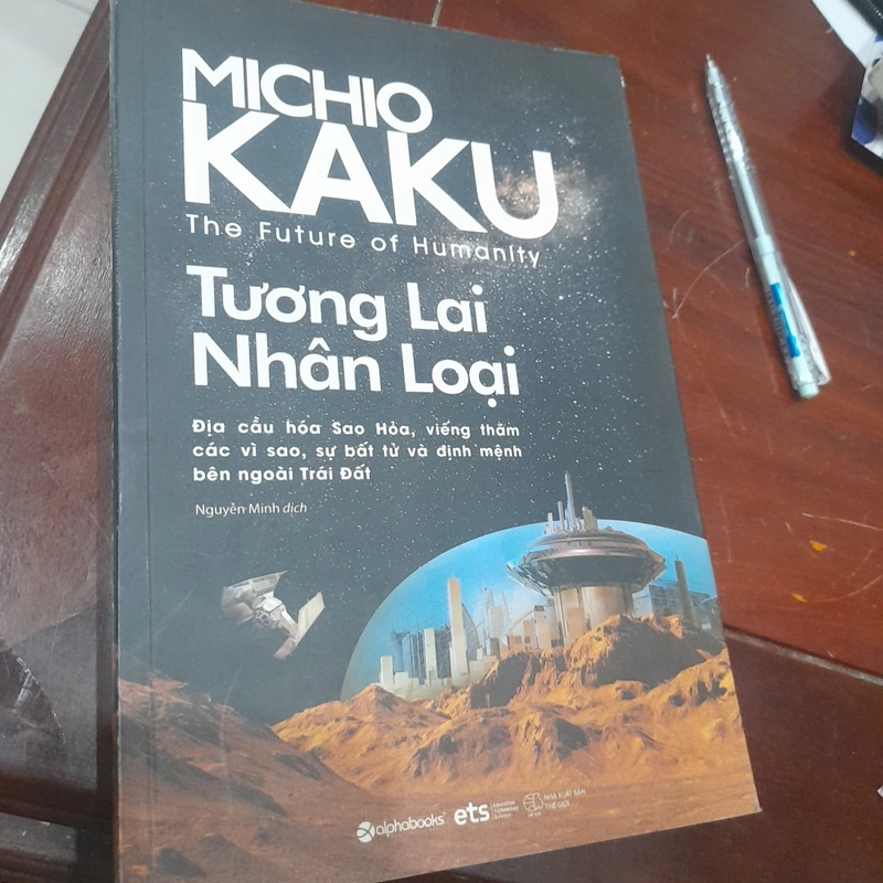 Tương Lai Nhân loại - Địa cầu hóa Sao Hỏa, viếng thăm các vì sao, sự bất tử và ... 271767