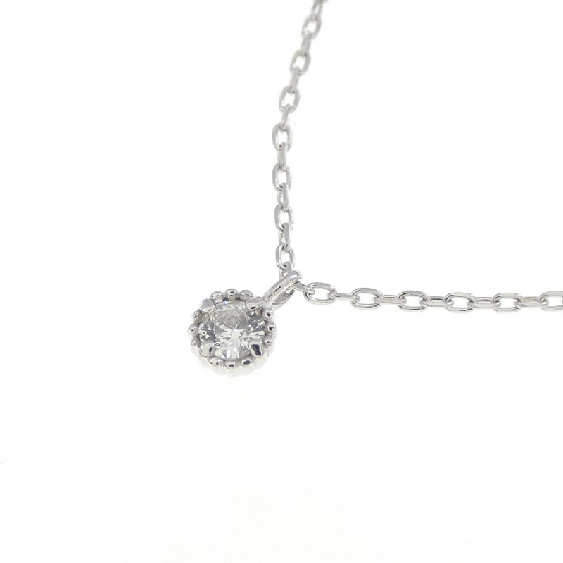 K10WG Dây chuyền kim cương 0.03CT - Hàng hiệu Chính hãng 861297