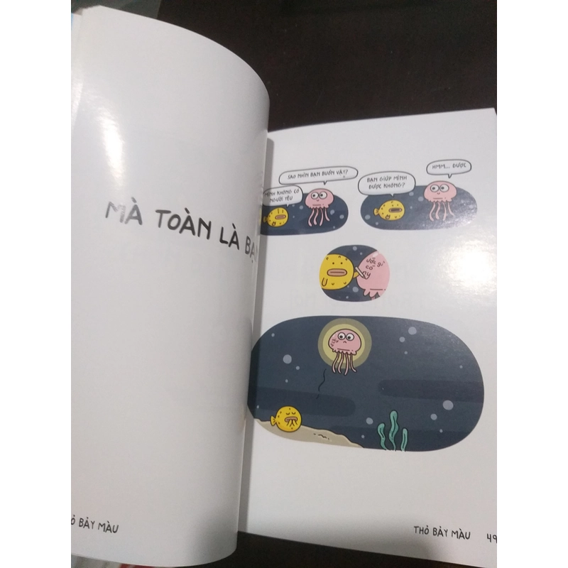 Thỏ bảy màu - truyện tranh 522801