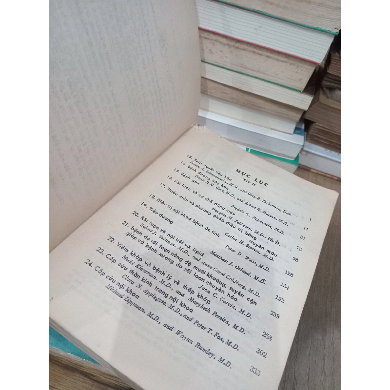 Sổ tay điều trị nội khoa: Tài liệu dịch - Trường Đại học Y dược TP. Hồ Chí Minh 755722