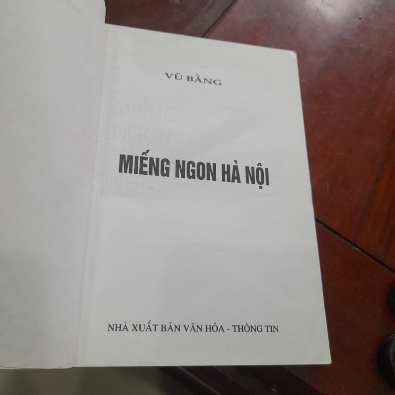 Vũ Bằng - MIẾNG NGON HÀ NỘI 362129