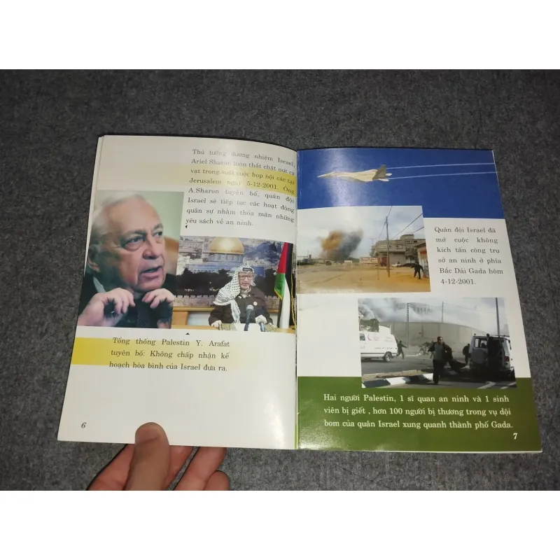 CUỘC XUNG ĐỘT ISRAEL & Ả RẬP 701080