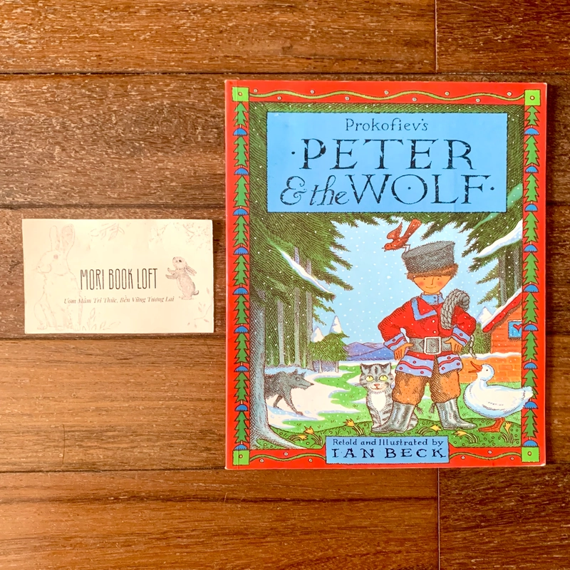 Sách ngoại văn Prokofiev's classic tale: Peter & The Wolf, Used 400281
