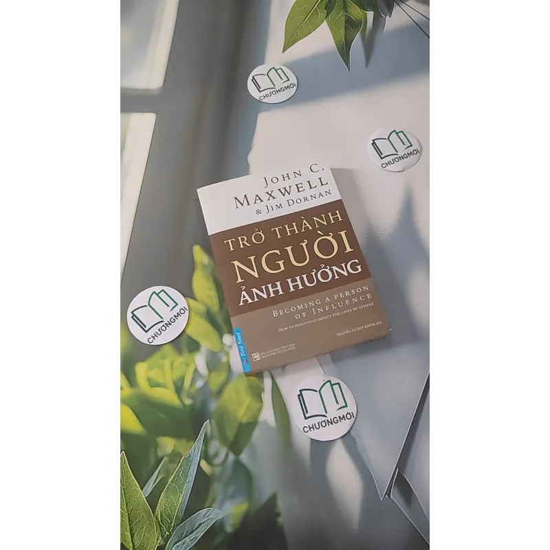 Trở Thành Người Ảnh Hưởng - John C. Maxwell & Jim Dornan 961201
