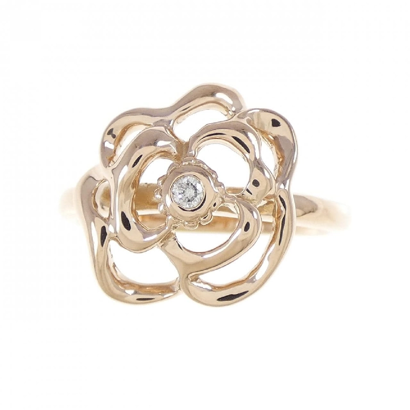 Nhẫn kim cương K18PG hồng 671393