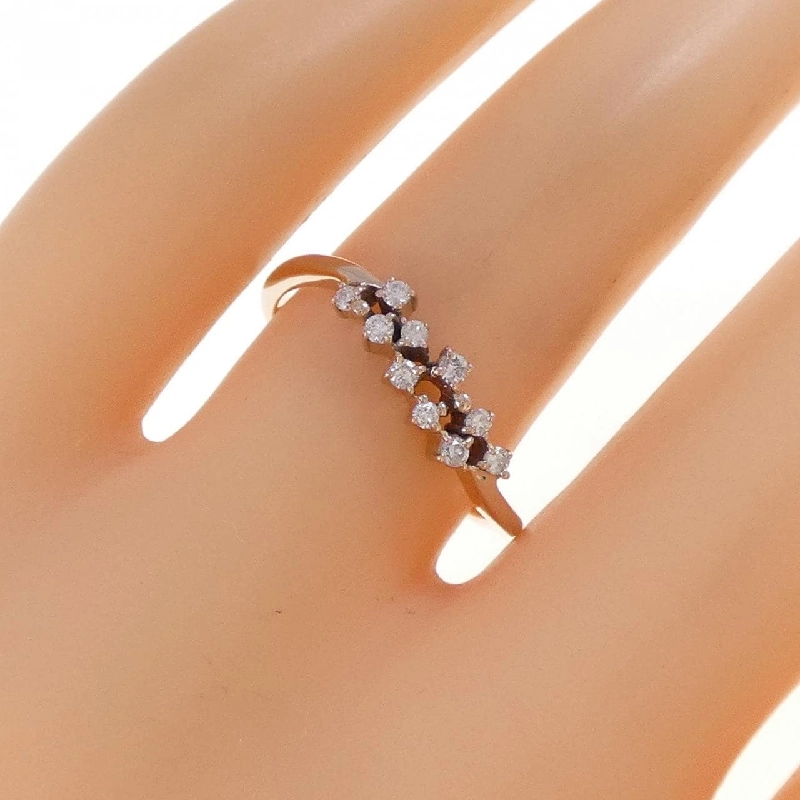 Nhẫn kim cương K18PG 666318