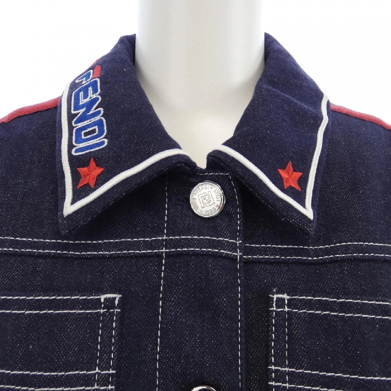 FENDI FLF541 A5VI Áo khoác 628803