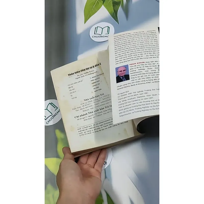 Thấu hiểu tiếp thị từ A đến Z - 80 khái niệm nhà quản lý cần thiết 698571