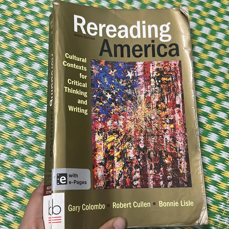 Rereading America  675475
