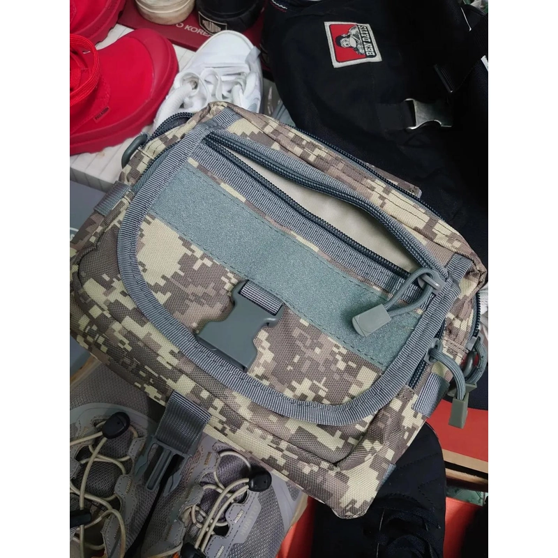 Túi đeo chéo tactical còn mới cáu 496271