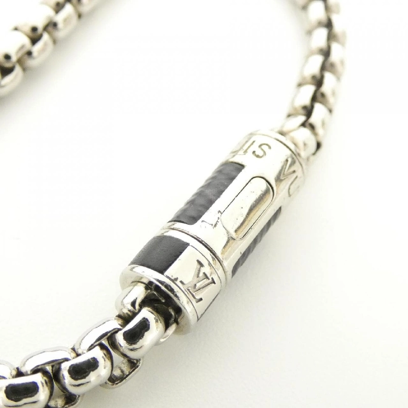 Vòng tay chuỗi Monogram Eclipse Louis Vuitton L M63107 623688