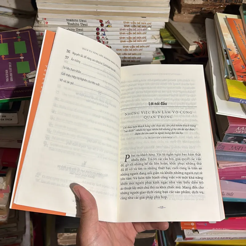 II Kinh Doanh: Dịch Vụ Sửng Sốt, Khách Hàng Sững Sờ - RON ZEMKE, KRISTIN ANDERSON - 2016 779242