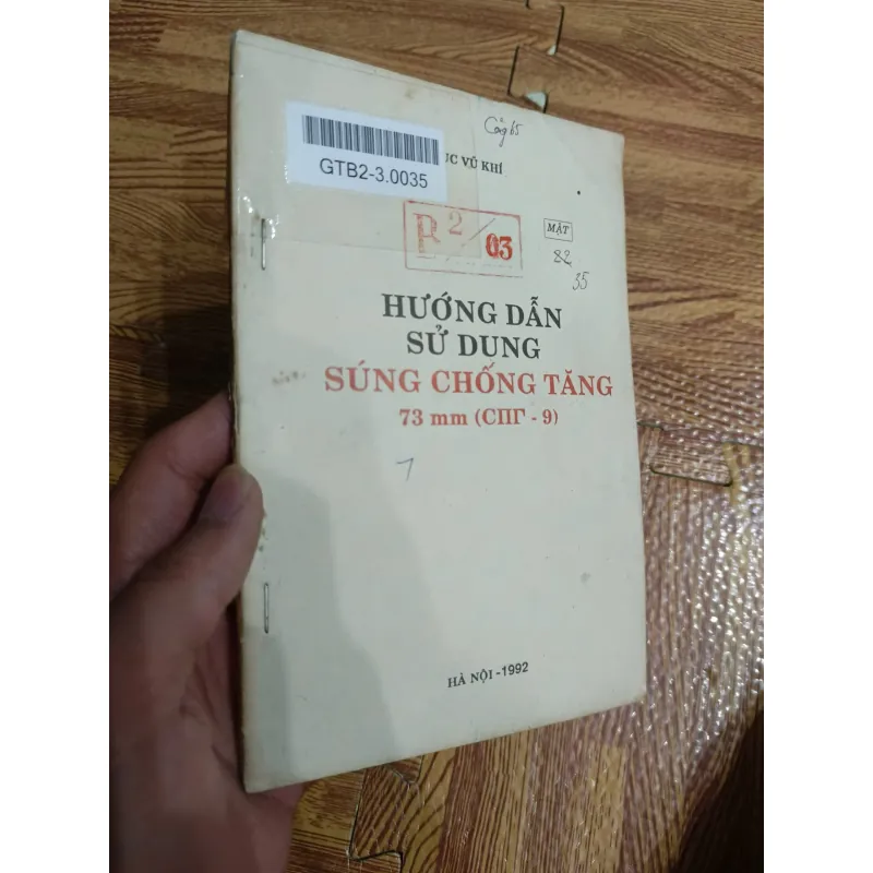 Hướng dẫn sử dụng Súng chống tăng SPG-9 73mm 716380