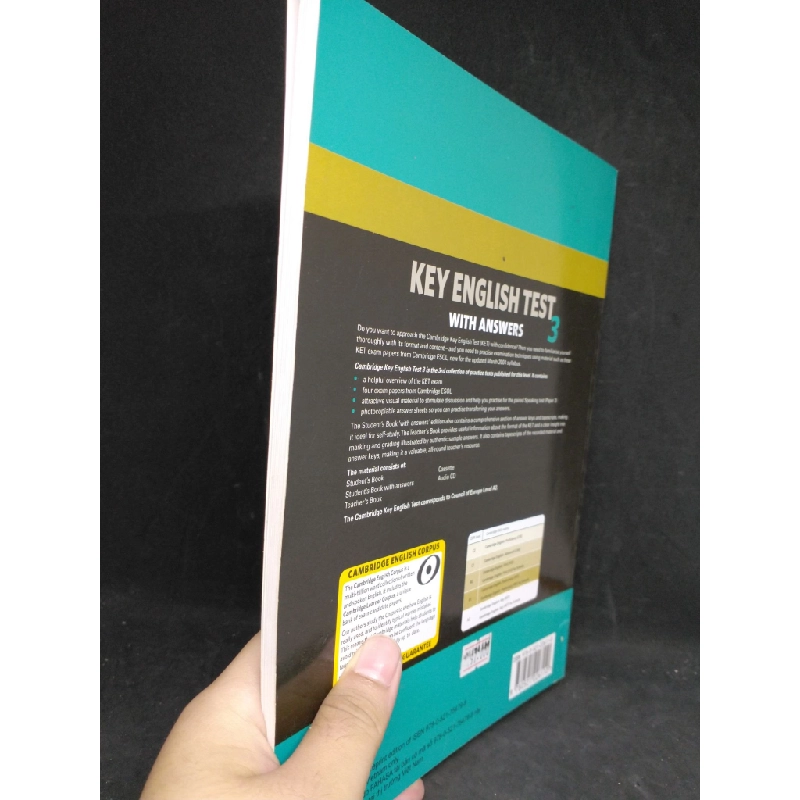 [Phiên Chợ Sách Cũ] Key English test with answers 3 2303 414285